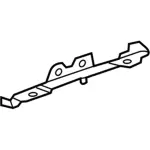 JL1Z7846410AF - : Lock Cover for Ford: Expedition | Lincoln: Navigator Image