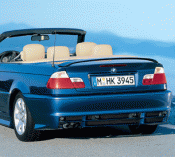 Rear Deck Spoiler - Coupe - BMW (51-71-0-000-670)