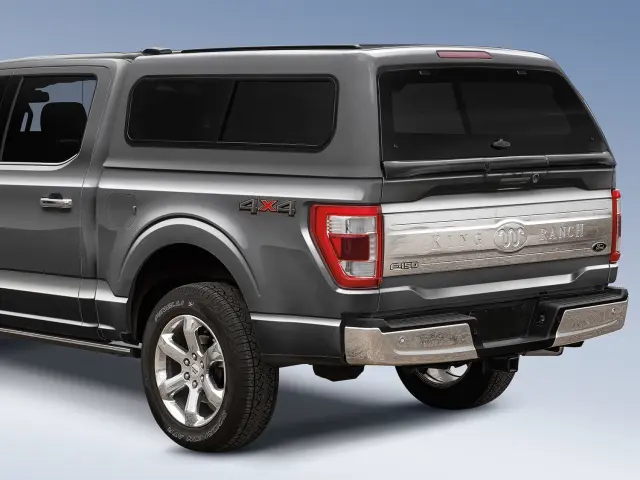 VML3Z99501A42CJ - Exterior: 2024-2025 Ford F-150 - Carbonized Gray Cabhigh Sport Bed Cap For 6.5 for Ford: F-150 Image