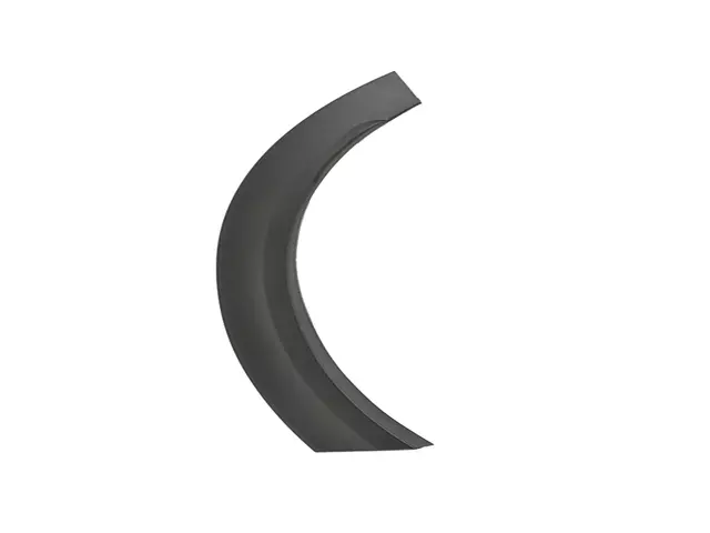Wheel Flare Molding, Left - Mopar (6AP97LXHAA)