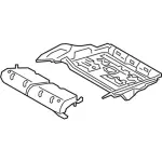 GD9Z5462526CE - Body: Cushion Frame for Lincoln: Continental Image