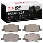 1551216400 - : DFC 5000 Advanced Brake Pads - Low Metallic for DYNAMIC FRICTION Image