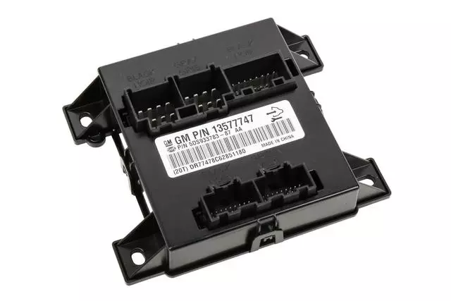 13577747 - Body: Control Module for Buick: Encore, LaCrosse | Cadillac: SRX | Chevrolet: Equinox, Malibu, Malibu Limited | GMC: Terrain Image