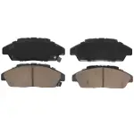 ZD496 - : QuickStop Front Disc Brake Pad Set Ceramic for WAGNER BRAKE Image