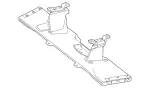 1662400500 - Engine Suspension: Cross Strut for Mercedes-Benz Image