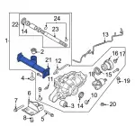 NB3Z4K206A - : Axle Tube for Ford: Bronco Image