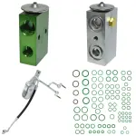 AK1054 - Vehicles, Equipment, Tools, and Supplies: A/C System Repair Kit -- Ancillary Kit for UAC Image