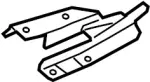 65401JF00B - Body: Hinge for INFINITI: M35h, M37, M56, Q50, Q60, Q70, Q70L Image