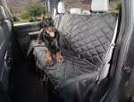 VLL3Z7863812A - Interior: Premium Rear Seat Cover Pet Hammock for Ford Image