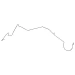 BRTF249 - Brake: Brake Hydraulic Line  for Ford: F-250 Super Duty, F-350 Super Duty, F-450 Super Duty, F-550 Super Duty, F-600 Super Duty Image