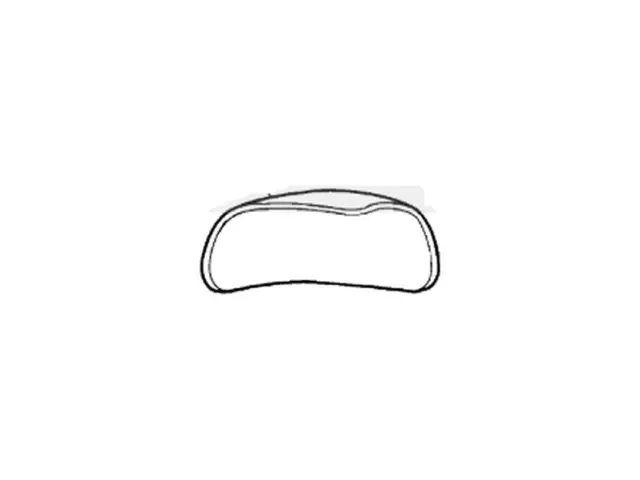 YF1Z17D742AA - Body: Mirror Cover for Ford: Taurus | Mercury: Sable Image