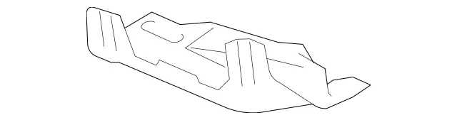 2308600705 - Panelling: Knee Airbag for Mercedes-Benz: SL500, SL55 AMG, SL550, SL600, SL63 AMG, SL65 AMG Image image