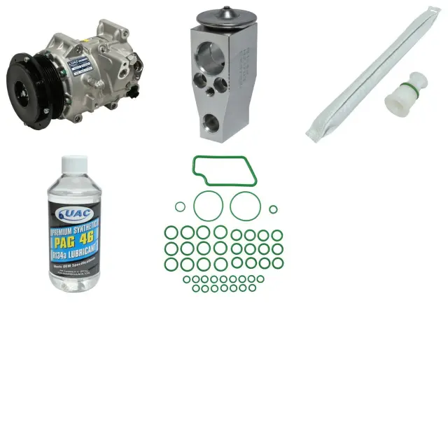 KT6354 - Air Conditioning &amp; Heat: A/C Compressor Kit -- Compressor Replacement Kit for UAC Image