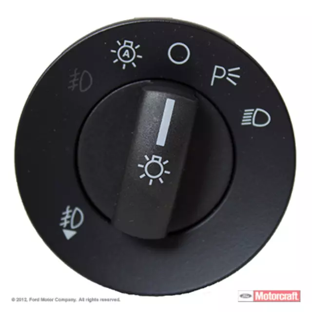 8C3Z11654CA - Body: Headlamp Switch for Ford: Edge, F-250 Super Duty, F-350 Super Duty, F-450 Super Duty, F-550 Super Duty Image