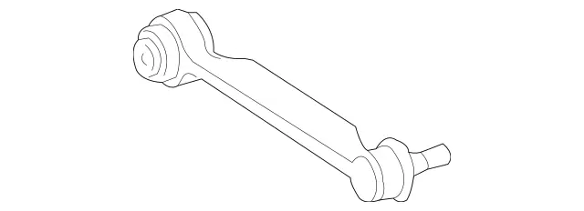 2033500353 - Rear Axle: Tie Rod for Mercedes-Benz: 180C, C230, C240, C280, C32 AMG, C320, C350, C55 AMG, CLK320, CLK350, CLK500, CLK55 AMG, CLK550, CLK63 AMG, SLK280, SLK300 Image image