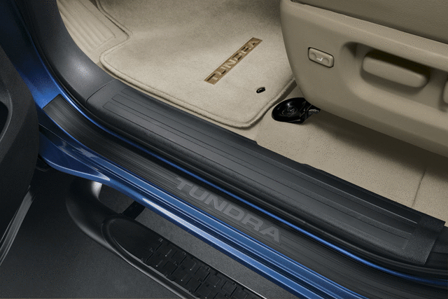 PT74734104 - Interior: Door Sill Protectors, Set Of Four for Toyota: Tundra Image