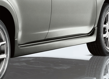 G68E01FC0A - Serviceable Components: Aerodynamic Kit, Body Side Sills for Nissan Image