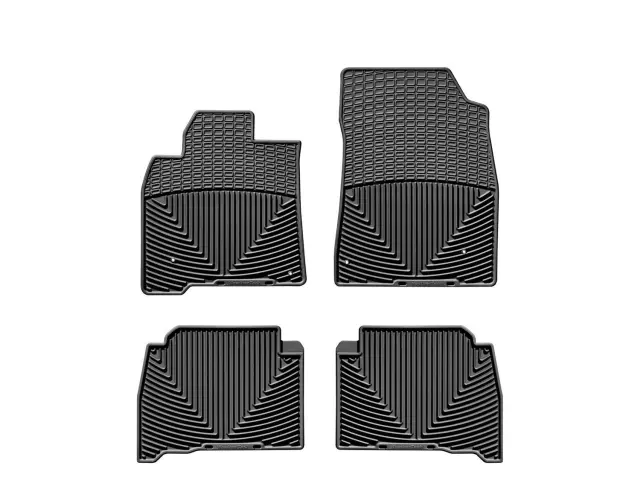 WTLB126127 - : Black All Weather Floor Mats for WeatherTech Image