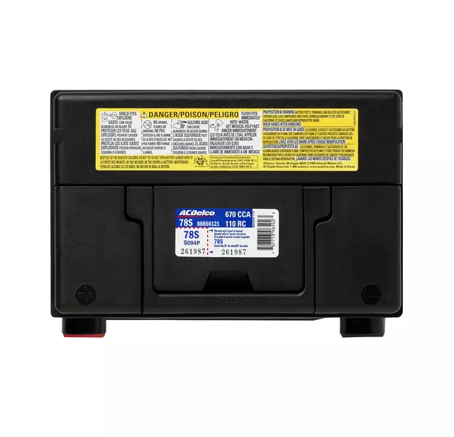 Vehicle Battery - GM (88866121)