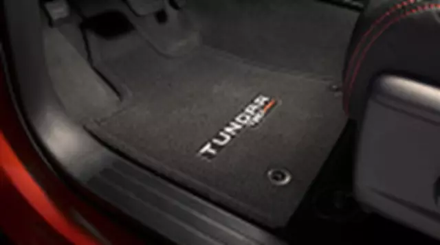 PT2063418101 - : 2019-2021 Toyota Tundra - Carpet Floor Mats - Black - Trd Off Road for Toyota: Tundra Image