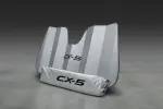 8MR02A - Interior: Windshield Sunscreen - Silver with Mazda logo for Mazda: CX-5 Image