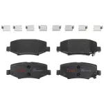 TXC1274 - : TRW PREMIUM BRAKING - CERAMIC BRAKE PAD SET - TXC1274 for TRW Image