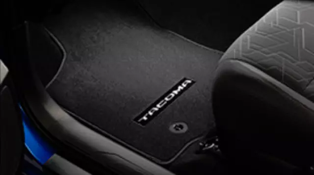 PT2063518302 - Interior: Floor Mats, Carpet, Set Of Four, Black for Toyota: Tacoma Image