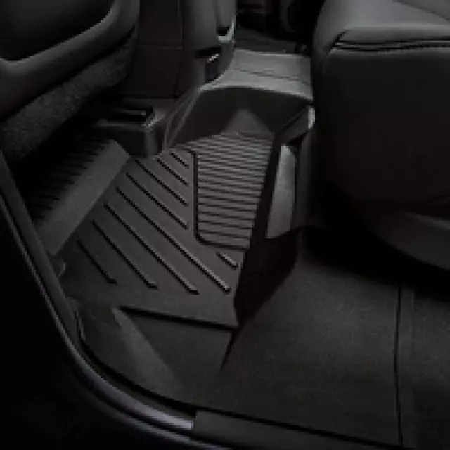 84181595 - : Floor Liners, All-Weather, Second Row for Cadillac: Escalade Image