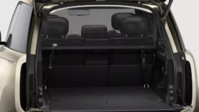 VPLKS0614 - : Loadspace Partition Net for Land-Rover Image