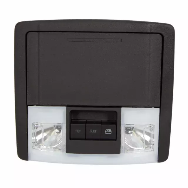 BC3Z26519A70AB - Body: Overhead Console for Ford: F-250 Super Duty, F-350 Super Duty, F-450 Super Duty Image