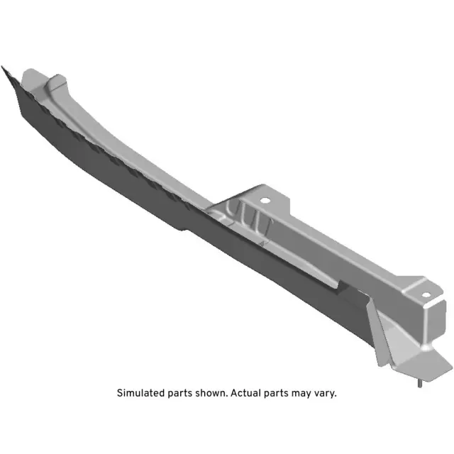 22958808 - : Passenger Side Floor Panel Reinforcement for Cadillac: Escalade, Escalade ESV | Chevrolet: Silverado 1500, Silverado 1500 LD, Silverado 2500 HD, Silverado 3500 HD, Suburban, Tahoe | GMC: Sierra 1500, Sierra 1500 Limited, Sierra 2500 HD, Sierra 3500 HD, Yukon, Yukon XL Image