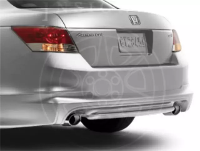 71510XLW000ZF - Exterior: MUGEN Rear Under Spoiler (4-Cylinder) for Honda: Accord Image
