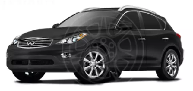 H59201BA3A - Exterior: Underground, Aero Kit, Rear for INFINITI: EX35, QX50 Image
