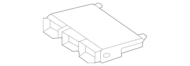 1679003329 - Electrical Equipment and Instruments: Control Unit for Mercedes-Benz Image