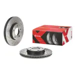 994642X - : Brembo XTRA Disc Brake Rotor for Brembo Image