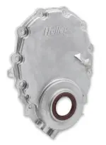 21152 - : Holley Cast Aluminum Timing Chain Cover for Holley Image