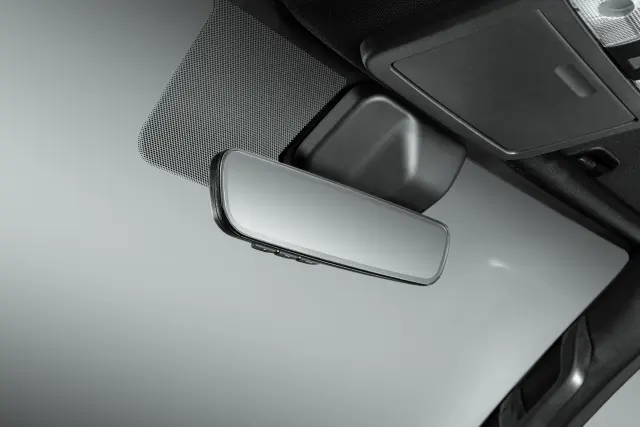 T99L17LG0E - : Frameless Auto-Dimming Rearview Mirror w/ Homelink&amp;reg; for Infiniti Image