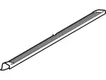 1L2Z7813209AAC - Body: Scuff Plate for Ford: Explorer | Mercury: Mountaineer Image
