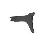 55369596AF - Body Sheet Metal Except Doors: Fender Panel, Right for Mopar Image