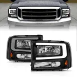 111549 - : Crystal Headlight for Anzo USA Image
