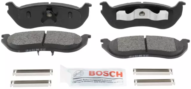 BE881H - : Bosch Disc Brake Pad Set for Bosch Image