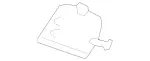 23888589009999 - : Tow Eye Cap for Mercedes-Benz Image