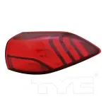 11908100 - : TYC Tail Light Assembly for TYC Image