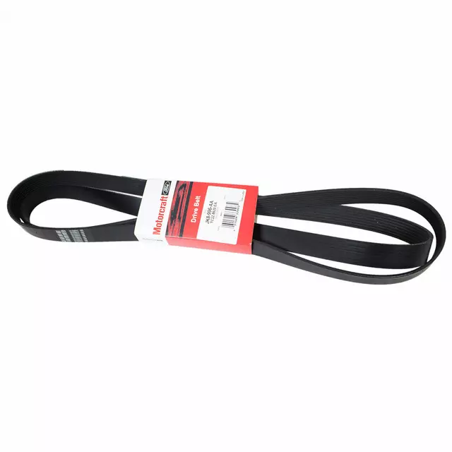 YC2Z8620EA - Maintenance &amp; Lubrication: 1997-2007 Ford - Serpentine Belt for Ford: E-150 Econoline, E-150 Econoline Club Wagon, E-250 Econoline, E-350 Club Wagon, E-350 Econoline, E-350 Econoline Club Wagon, E-350 Super Duty, E-450 Econoline Super Duty, E-450 Super Duty, Econoline Super Duty, Excursion, F-150, F-150 Heritage, F-250, F-250 Super Duty, F-350 Super Duty Image
