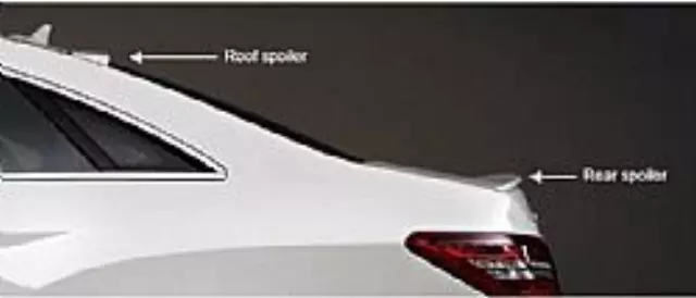 207793008864 - Outside Attachment Parts: Rear Spoiler Attachment for Mercedes-Benz Image