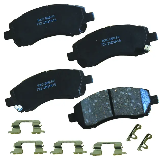 SBC722 - : STOP BY BENDIX Disc Brake Pad for BENDIX Image