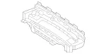 2908855300 - Attachment Parts: Bumper Holder for Mercedes-Benz Image