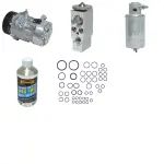 KT5835 - : A/C Compressor Kit -- Compressor Replacement Kit for UAC Image