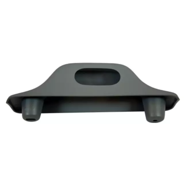 2004-2008 Ford F-150 Left Driver Flint Grey Sun Visor Cover Trim OEM - Ford (4L3Z-15264B83-AAB)