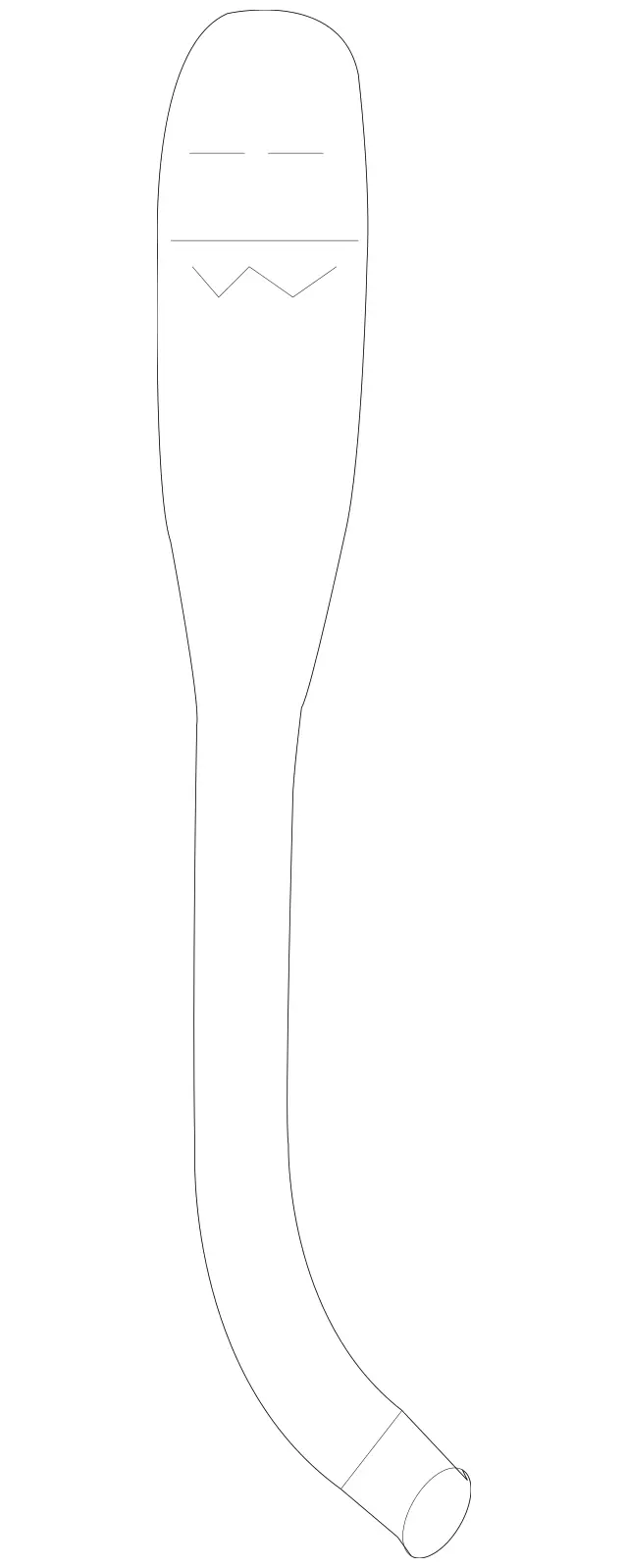 5451044 - Electrical Equipment and Instruments: Lever for Mercedes-Benz: 180C, C230, C240, C280, C32 AMG, C320, C350, C55 AMG, CLK320, CLK350, CLK500, CLK55 AMG, CLK550, CLK63 AMG Image image